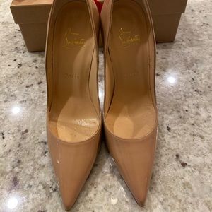Christian Louboutin So Kate 120 mm